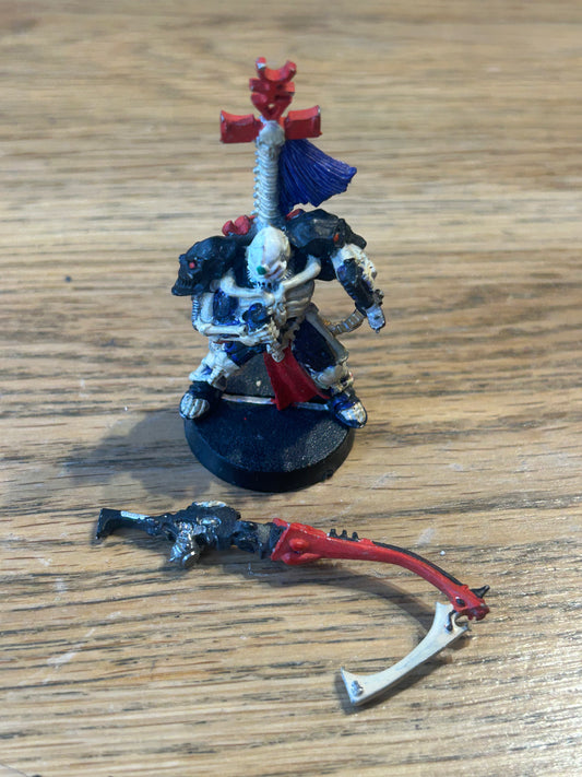 Warhammer 40k - Eldar - Classic Metal Pheonix Lord - Maugan Ra