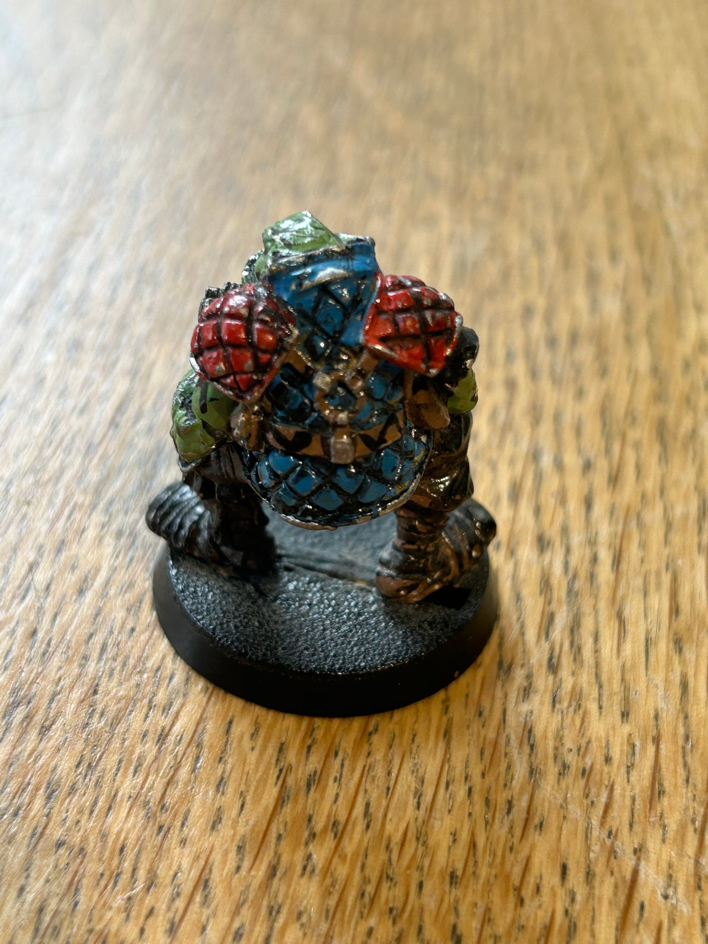 Ork Boy with Bolta rogue trader