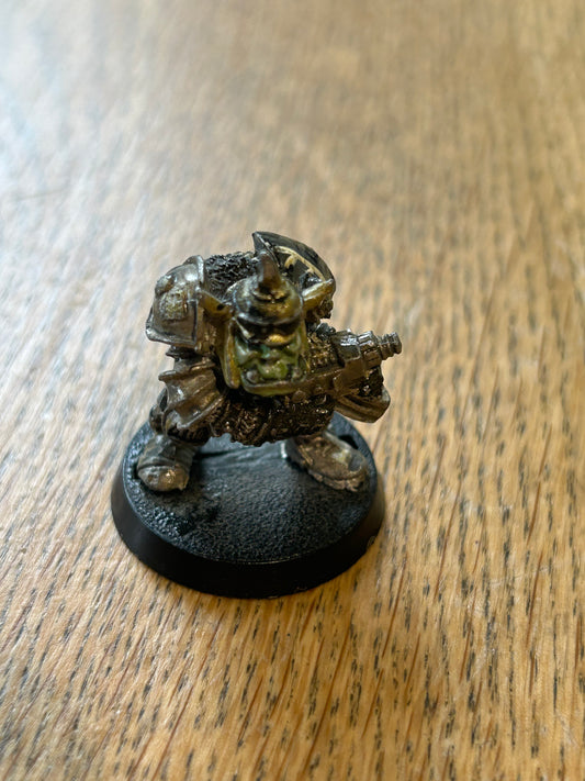 Citadel GW Rogue Trader Space Ork Boy with bolta warhammer 40k