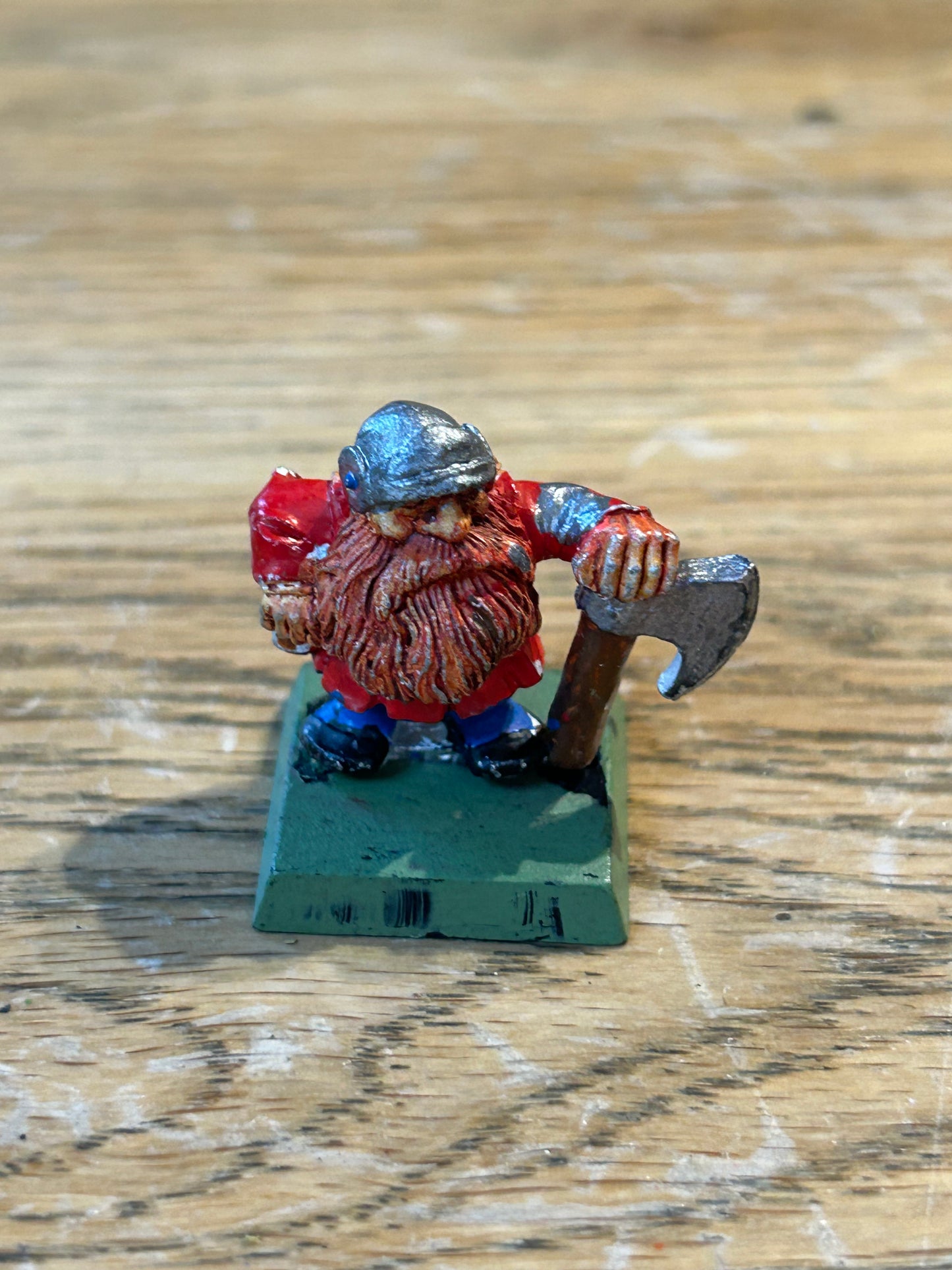 Citadel Warhammer fantasy 90s Marauder Dwarf MM15 Crossbowman crossbow 7