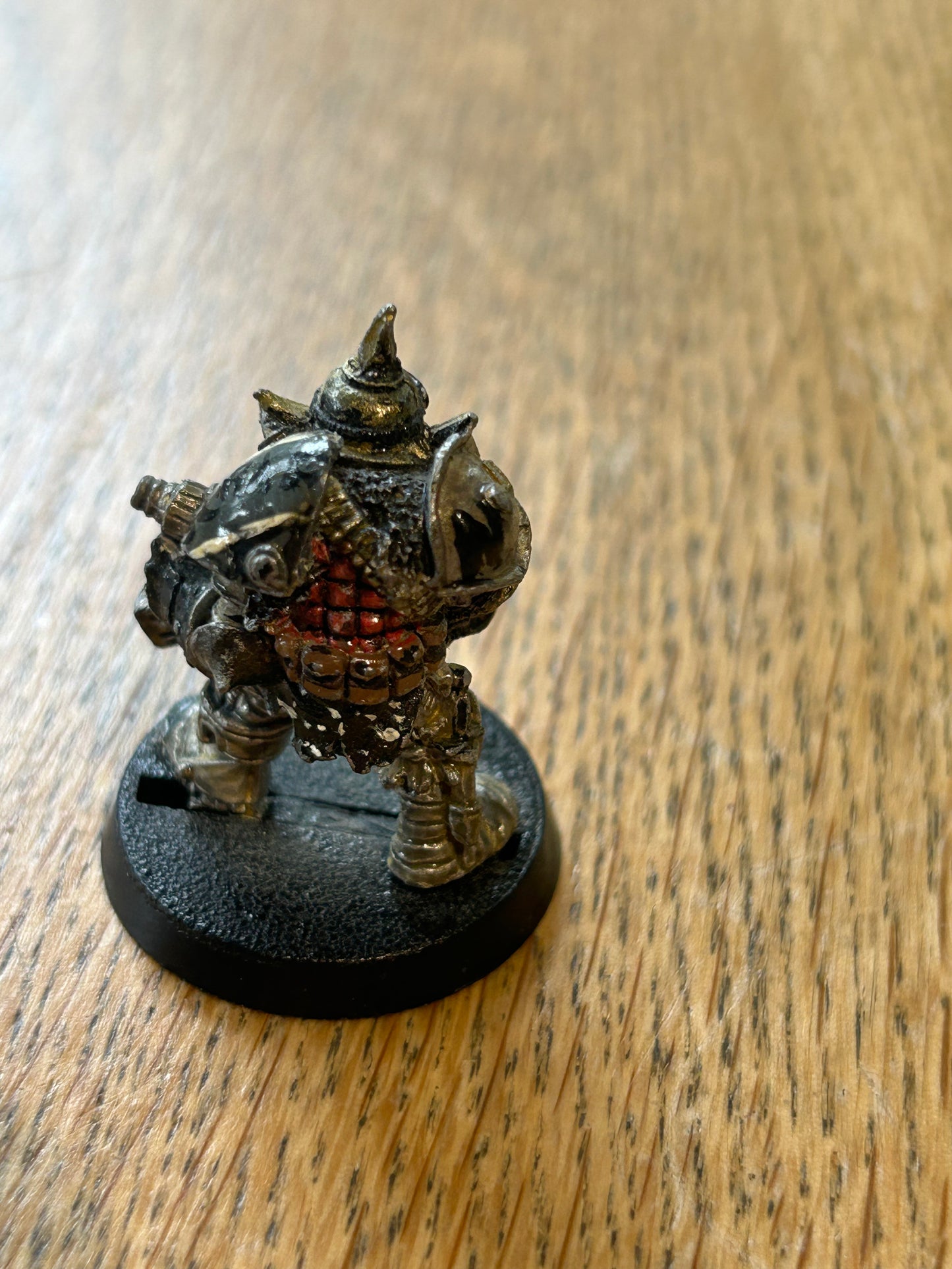 Citadel GW Rogue Trader Space Ork Boy with bolta warhammer 40k