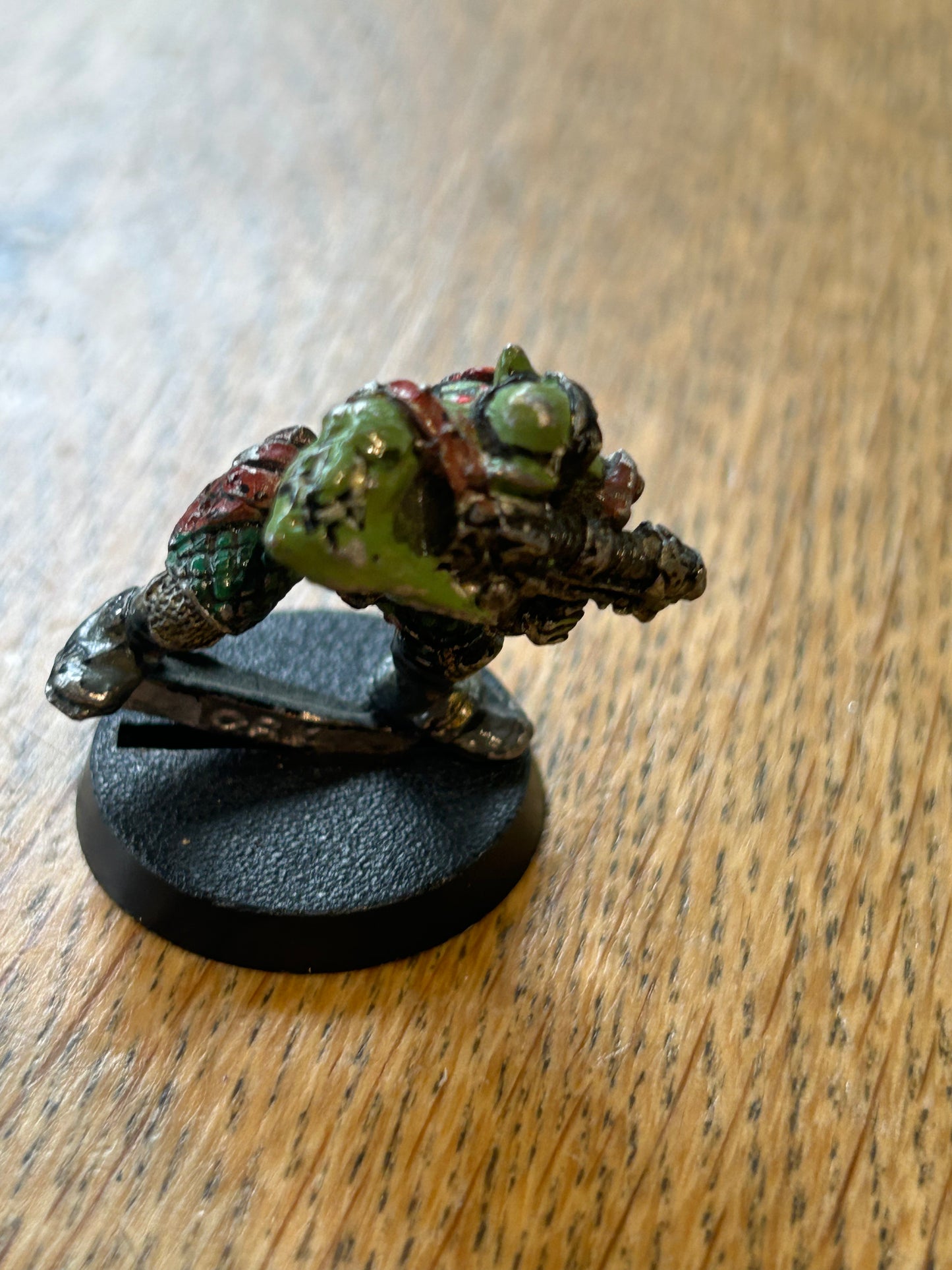 Citadel GW Rogue Trader Space Ork Boy with bolta warhammer 40k