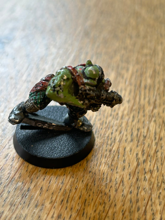 Citadel GW Rogue Trader Space Ork Boy with bolta warhammer 40k