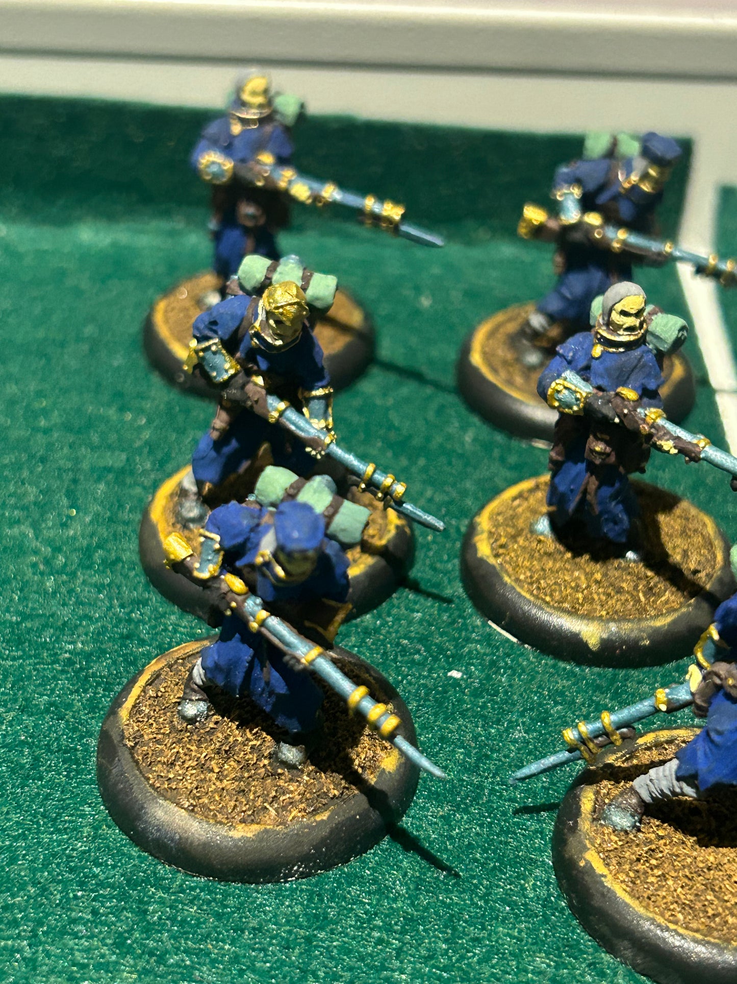 Hordes Grymkin Hollowmen x10 and lantern man