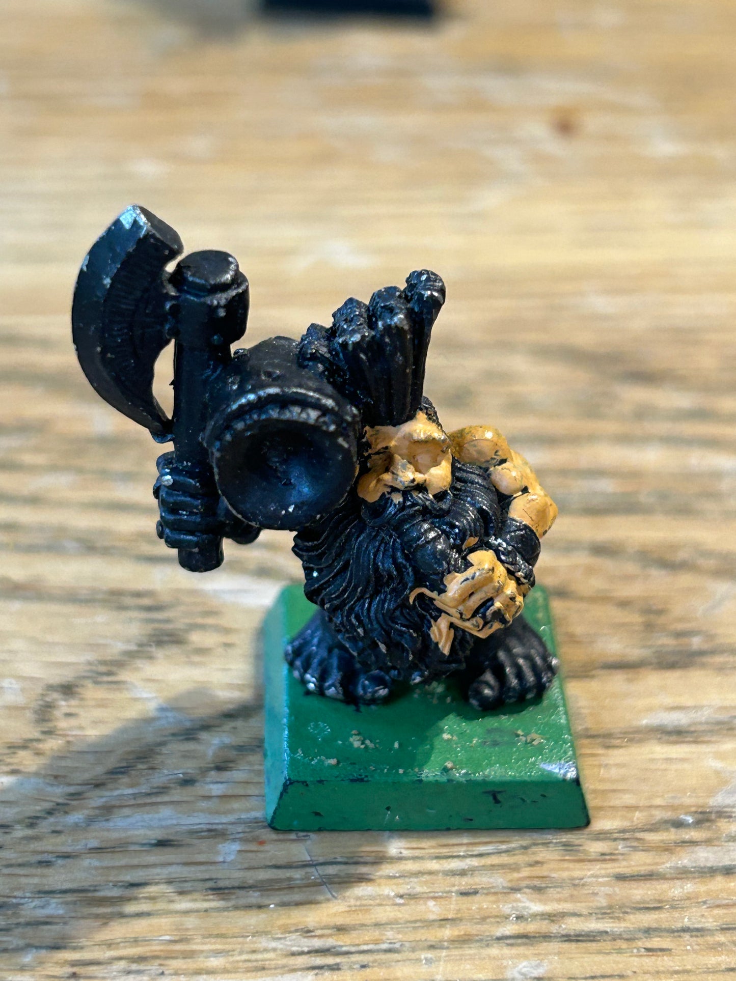 Citadel Warhammer fantasy 90s Dwarf Troll Slayer Command Musician