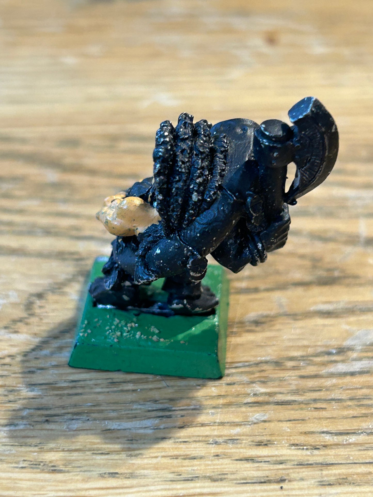 Citadel Warhammer fantasy 90s Dwarf Troll Slayer Command Musician