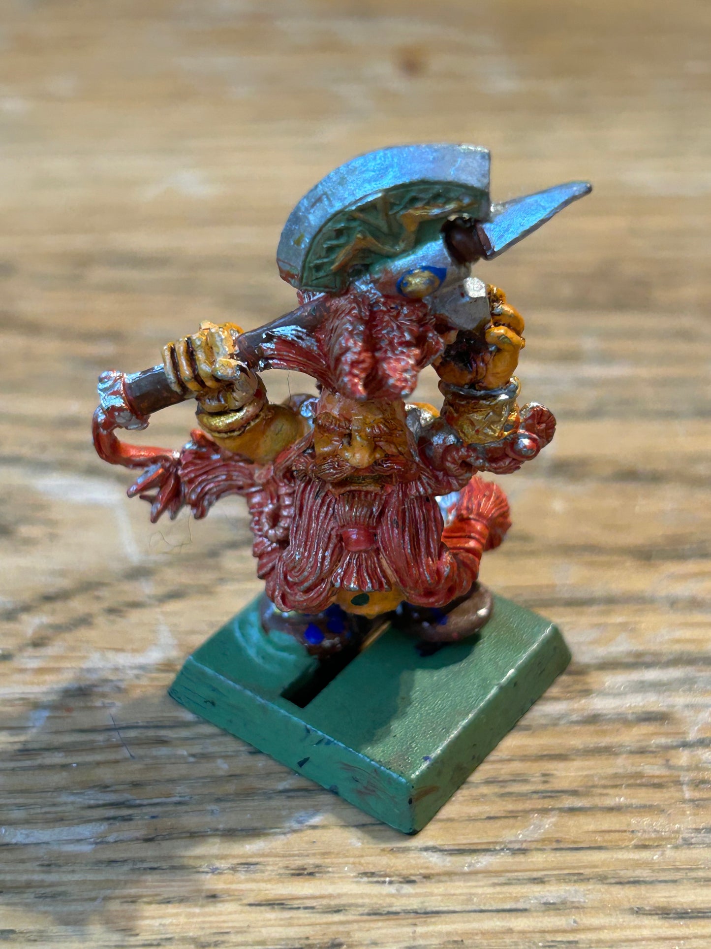 Warhammer Fantasy old world - Dwarfs - Dragon Slayer marauder miniatures