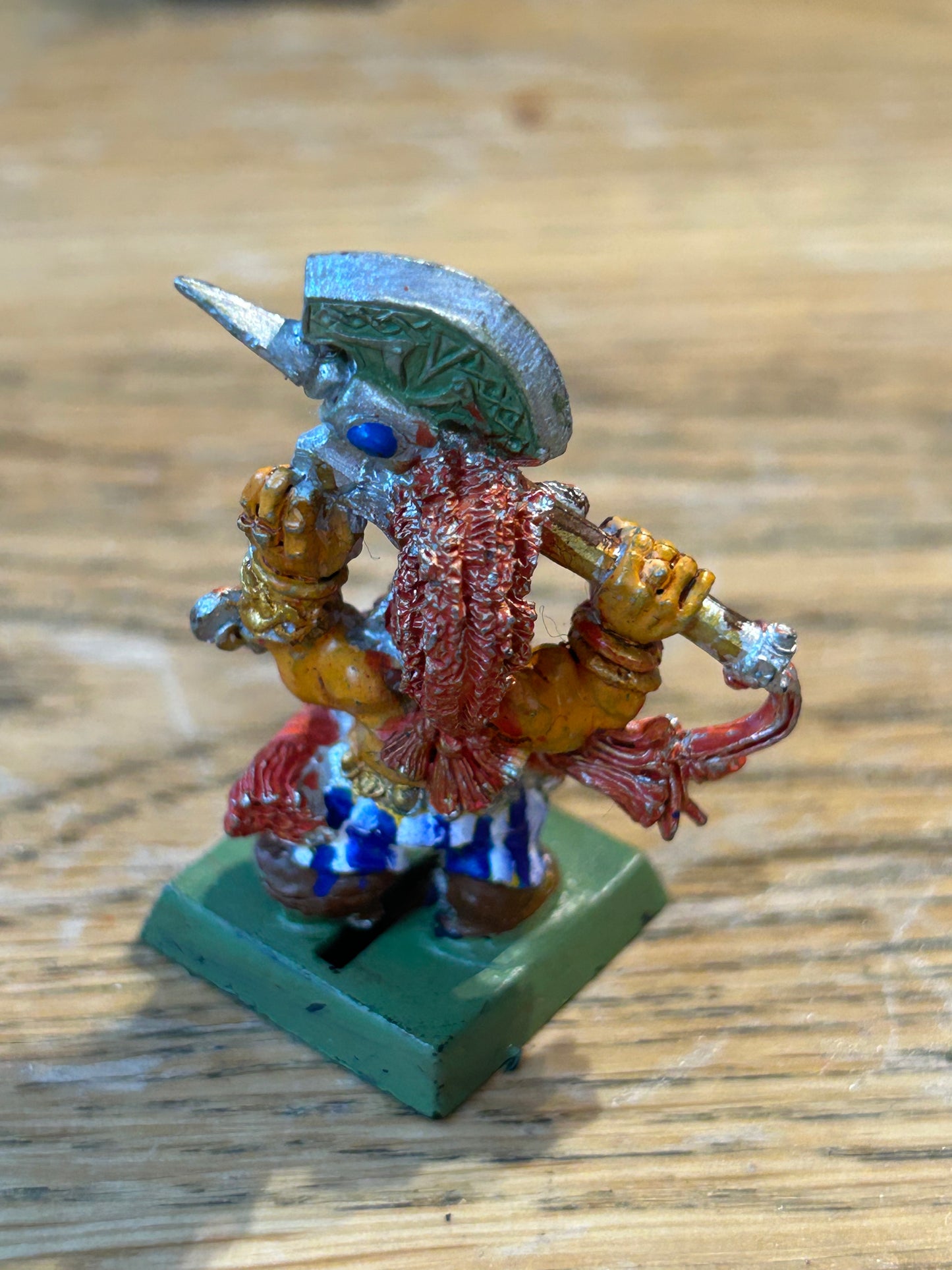 Warhammer Fantasy old world - Dwarfs - Dragon Slayer marauder miniatures