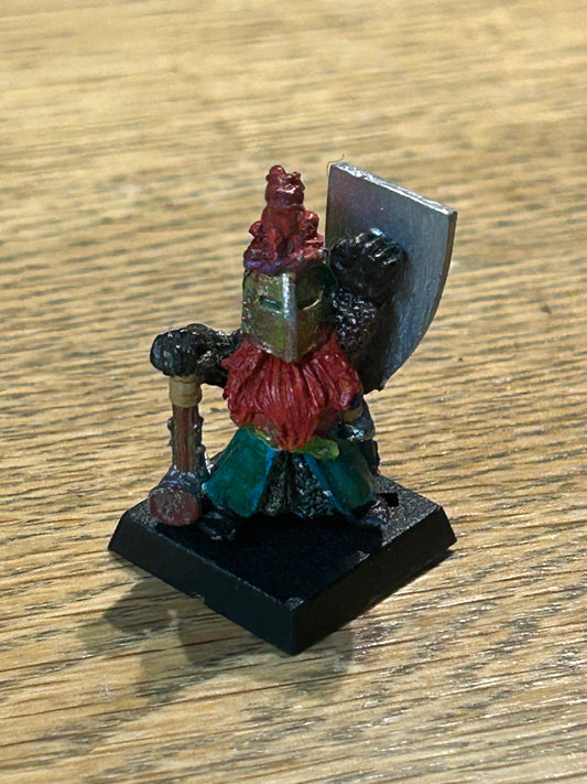 1987 Imperial Dwarf 0308 09 D5 Sir Rex Raffles Command Group Officer Leader Hero