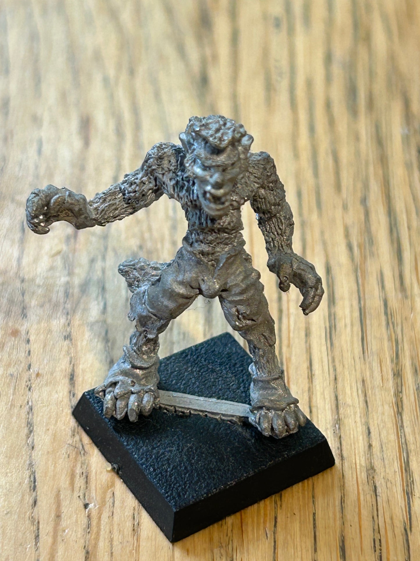 GW Citadel C18 Night Horrors werewolf - Metal undead or vampire counts warhammer fantasy