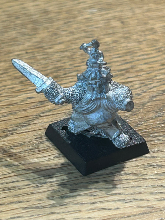 1985 Imperial Dwarf 0307 07 C06 Dorin Lard Gomrund Citadel Dwarven Warhammer fantasy