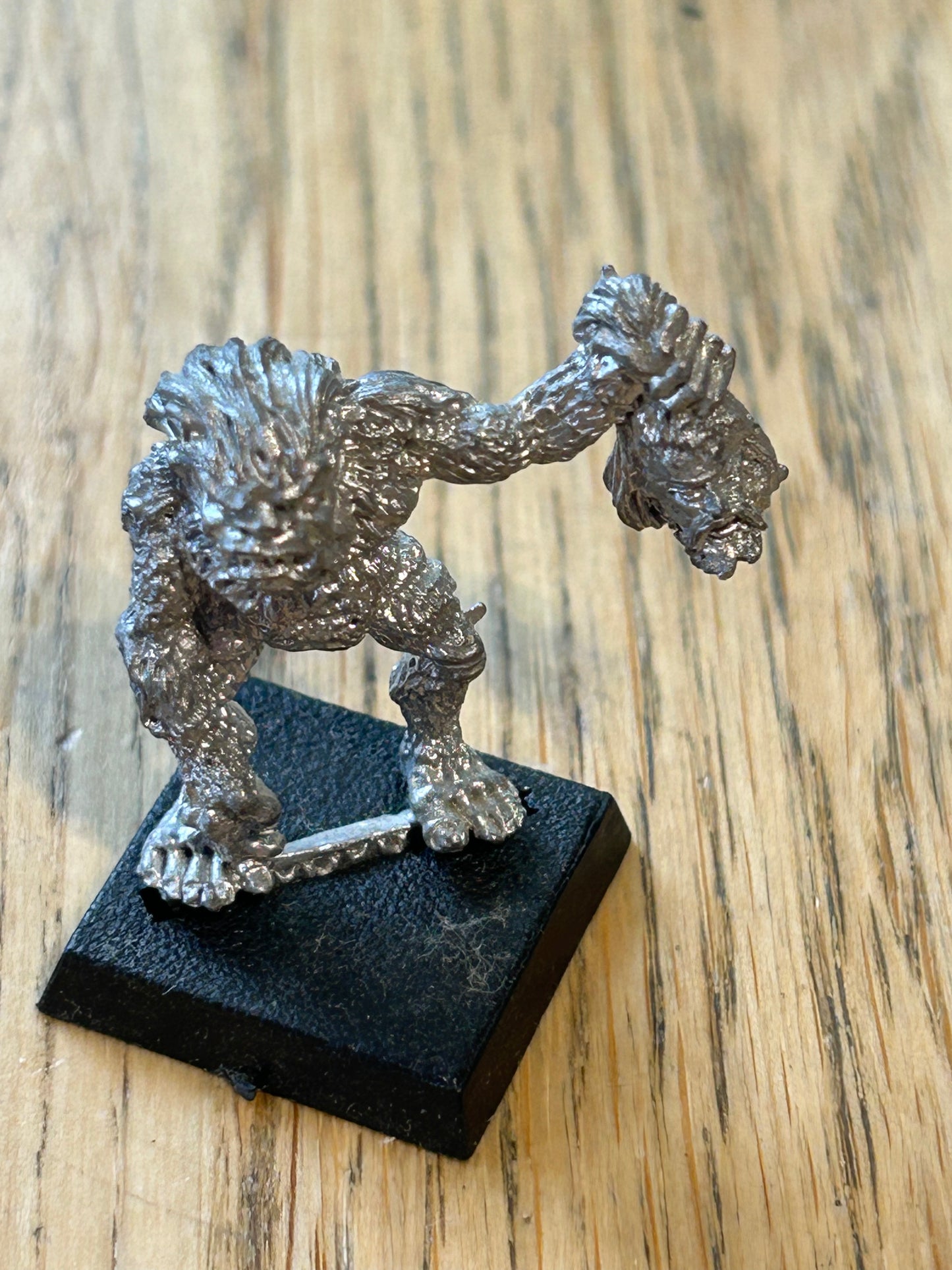 GW Citadel C18 Night Horrors apeman - Metal undead or vampire counts warhammer fantasy