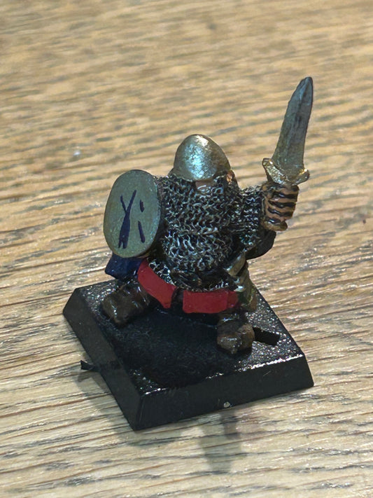 1985 Dwarf C06 Bandit Adventurer 0305 Citadel dwarfs  Warhammer fantasy Fighter