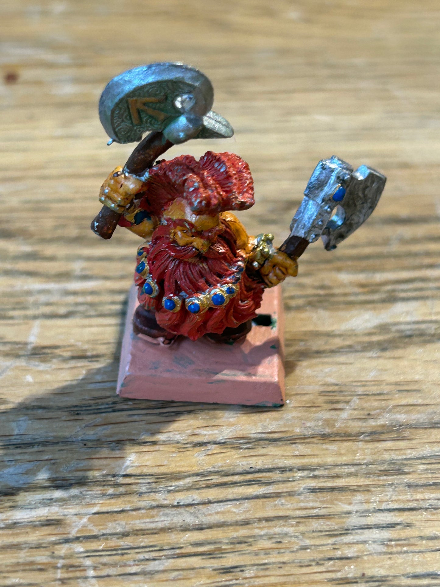 Warhammer Fantasy Dwarves Dwarf giant slayer MM16