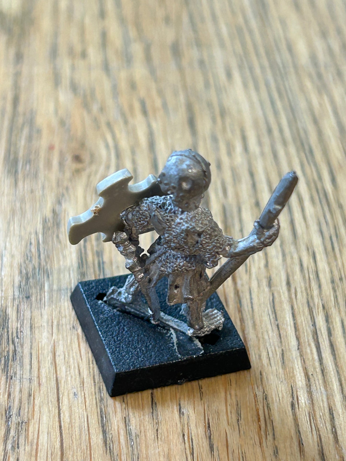 Warhammer fantasy old world undead vampire counts nightmare legion spearman