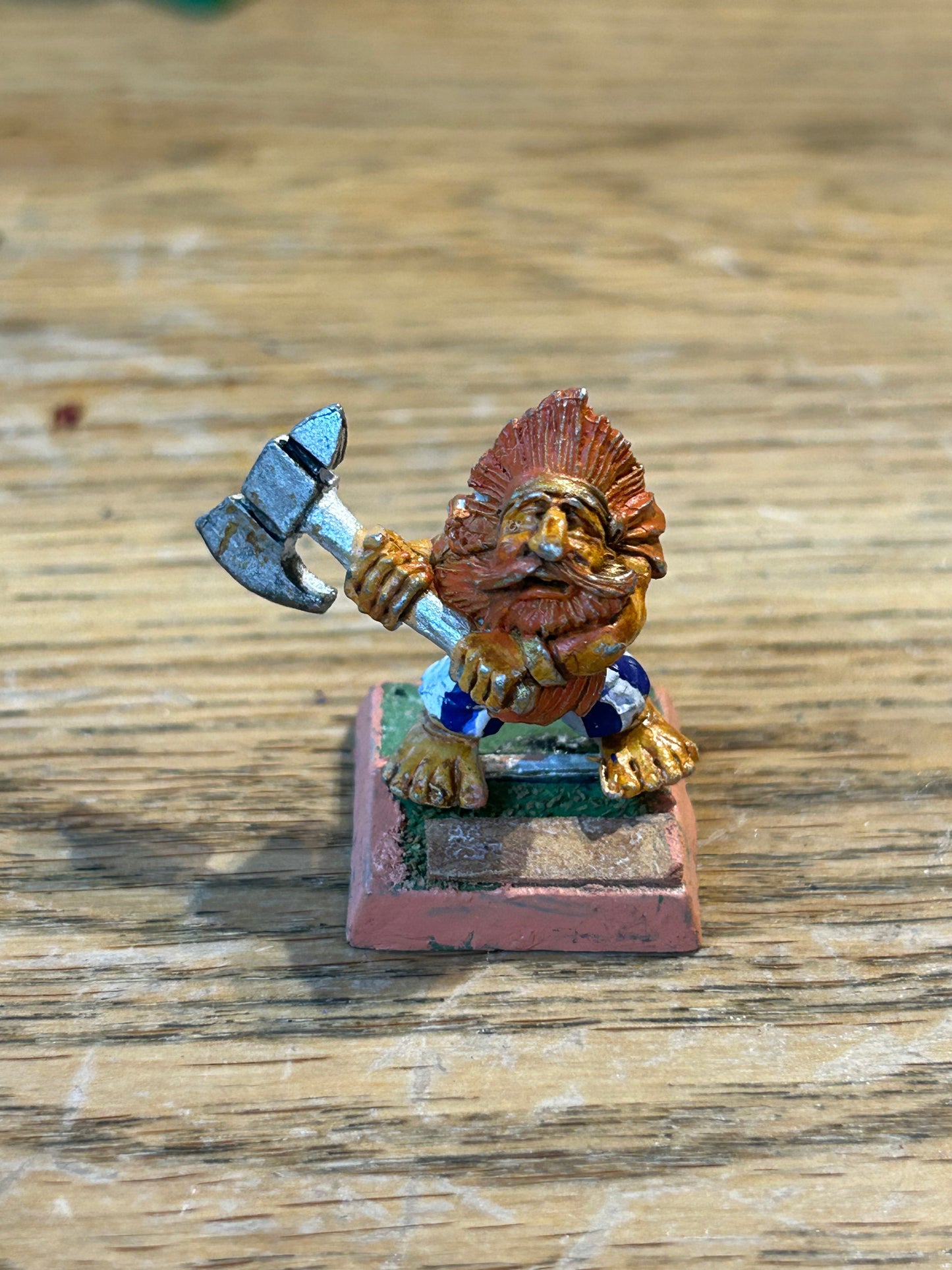 Warhammer Fantasy Dwarves Dwarf troll slayer