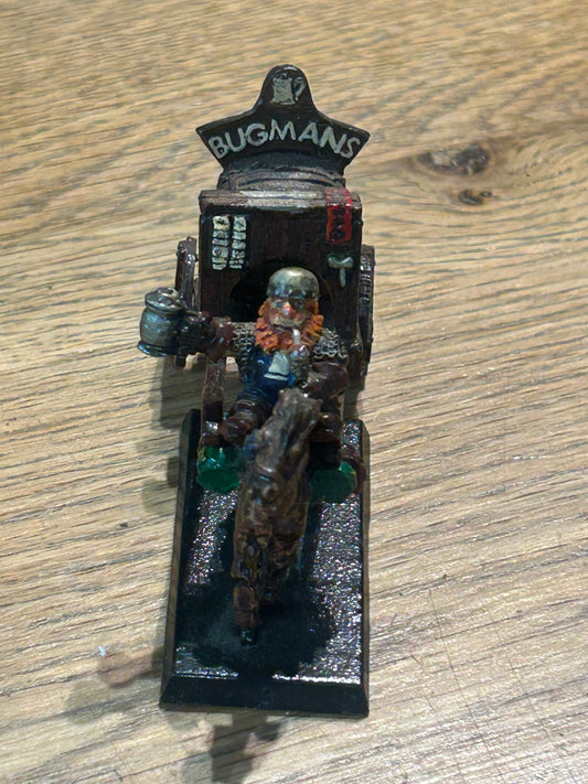 Citadel Warhammer 80s C22 Bugman's Cart Dwarf