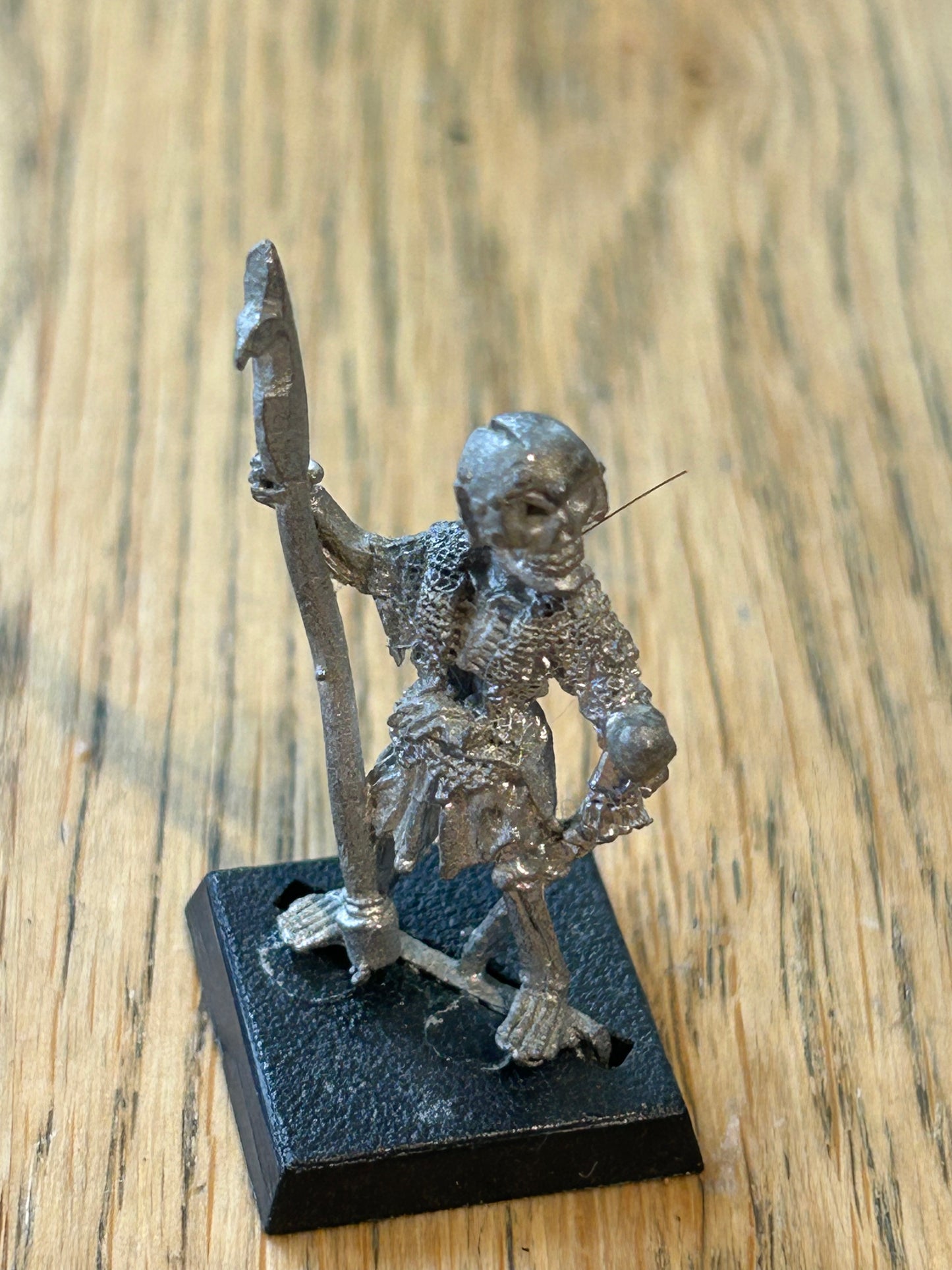 Warhammer fantasy old world undead vampire counts nightmare legion spearman