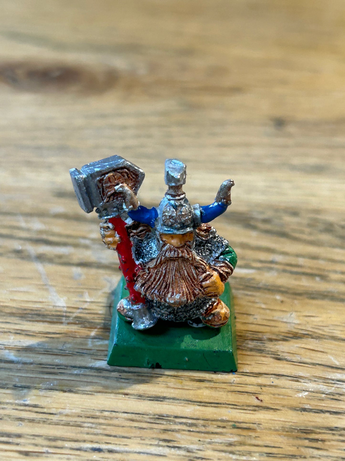 Warhammer fantasy dwarf Anvil of Doom anvil guard