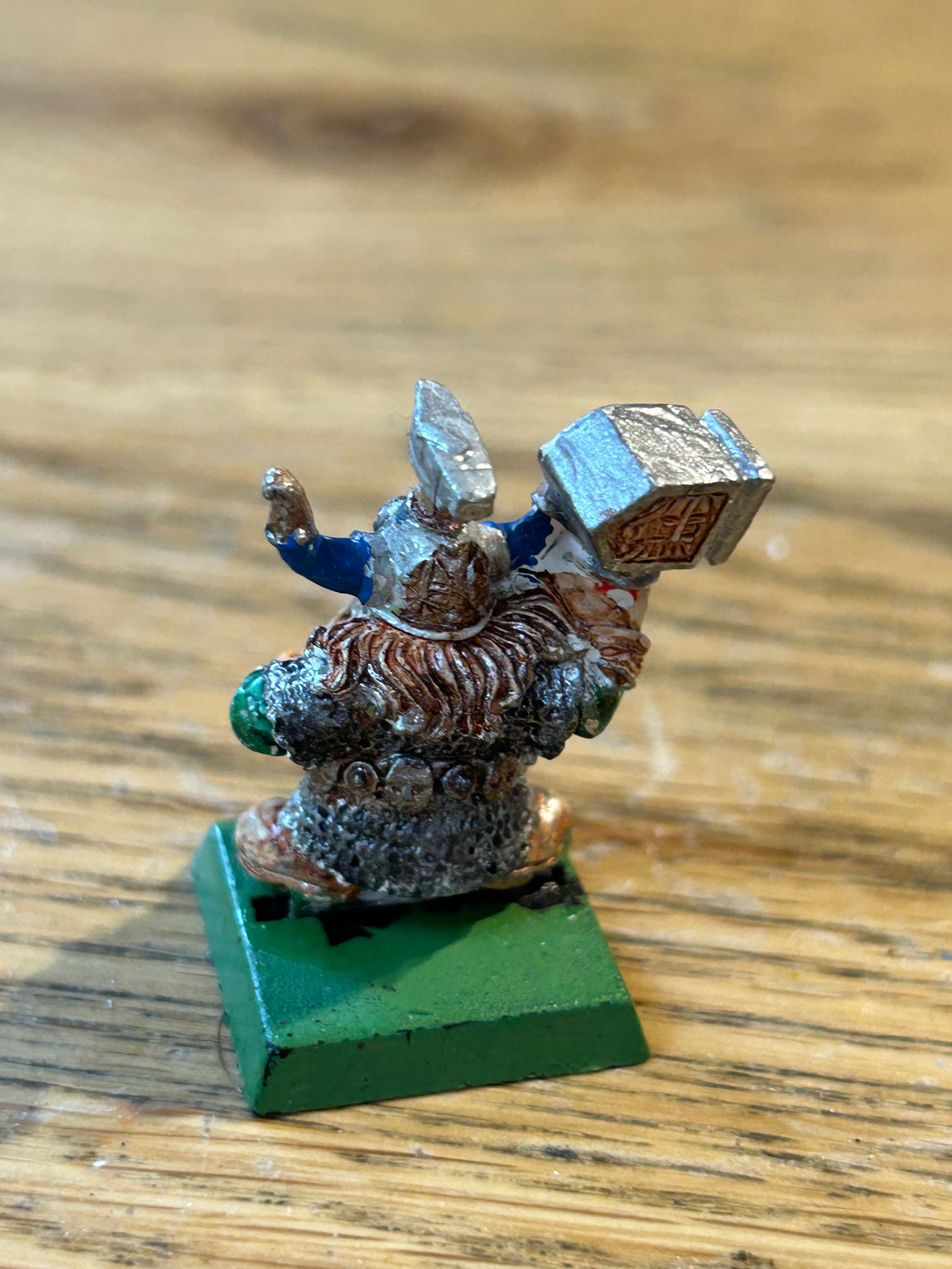 Warhammer fantasy dwarf Anvil of Doom anvil guard