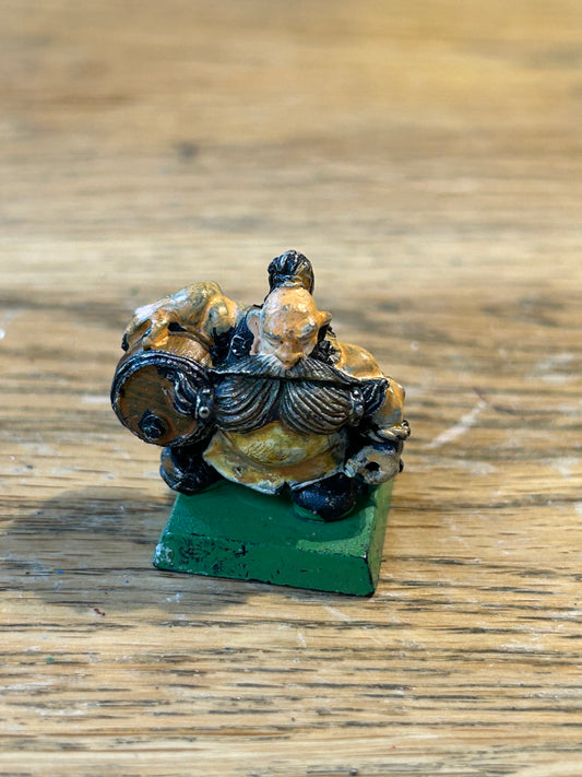 Warhammer fantasy dwarf flame cannon crewman loader