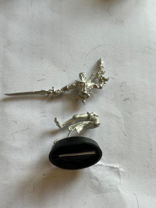 Warhammer 40k metal harlequin eldar/aeldari