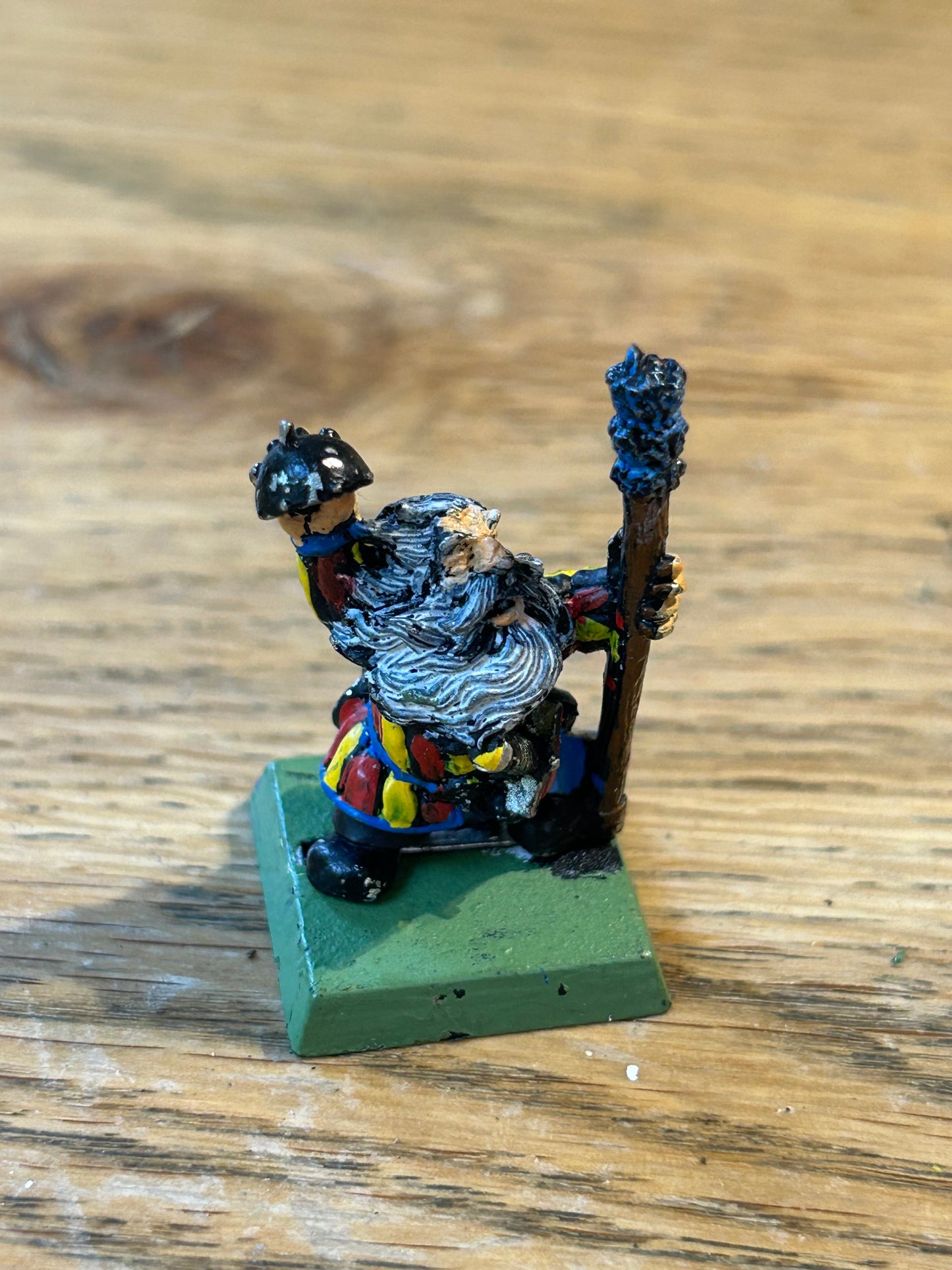 Games Workshop Warhammer Fantasy Dwarf Organ Gun crew