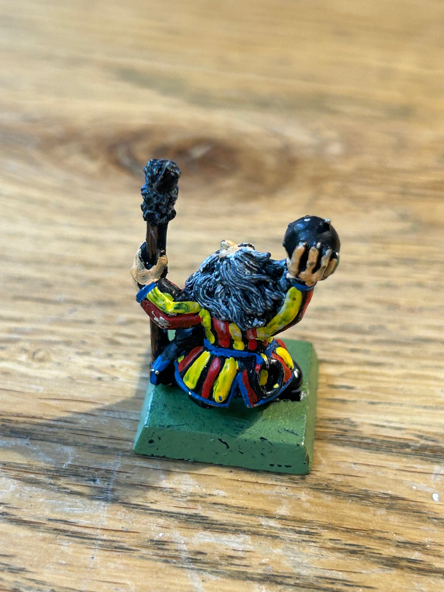 Games Workshop Warhammer Fantasy Dwarf Organ Gun crew