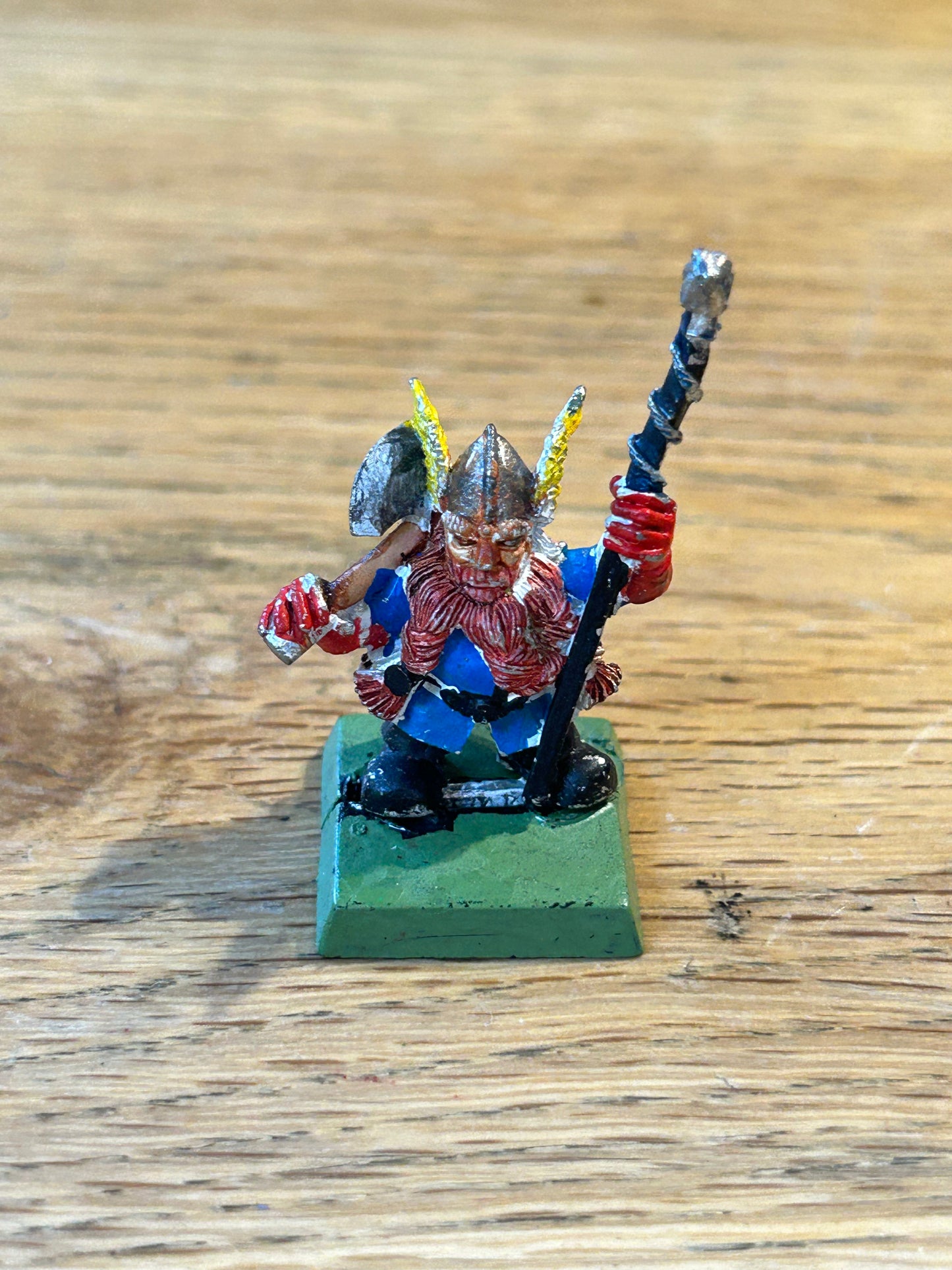 Games Workshop Warhammer Fantasy Dwarf Organ Gun crew