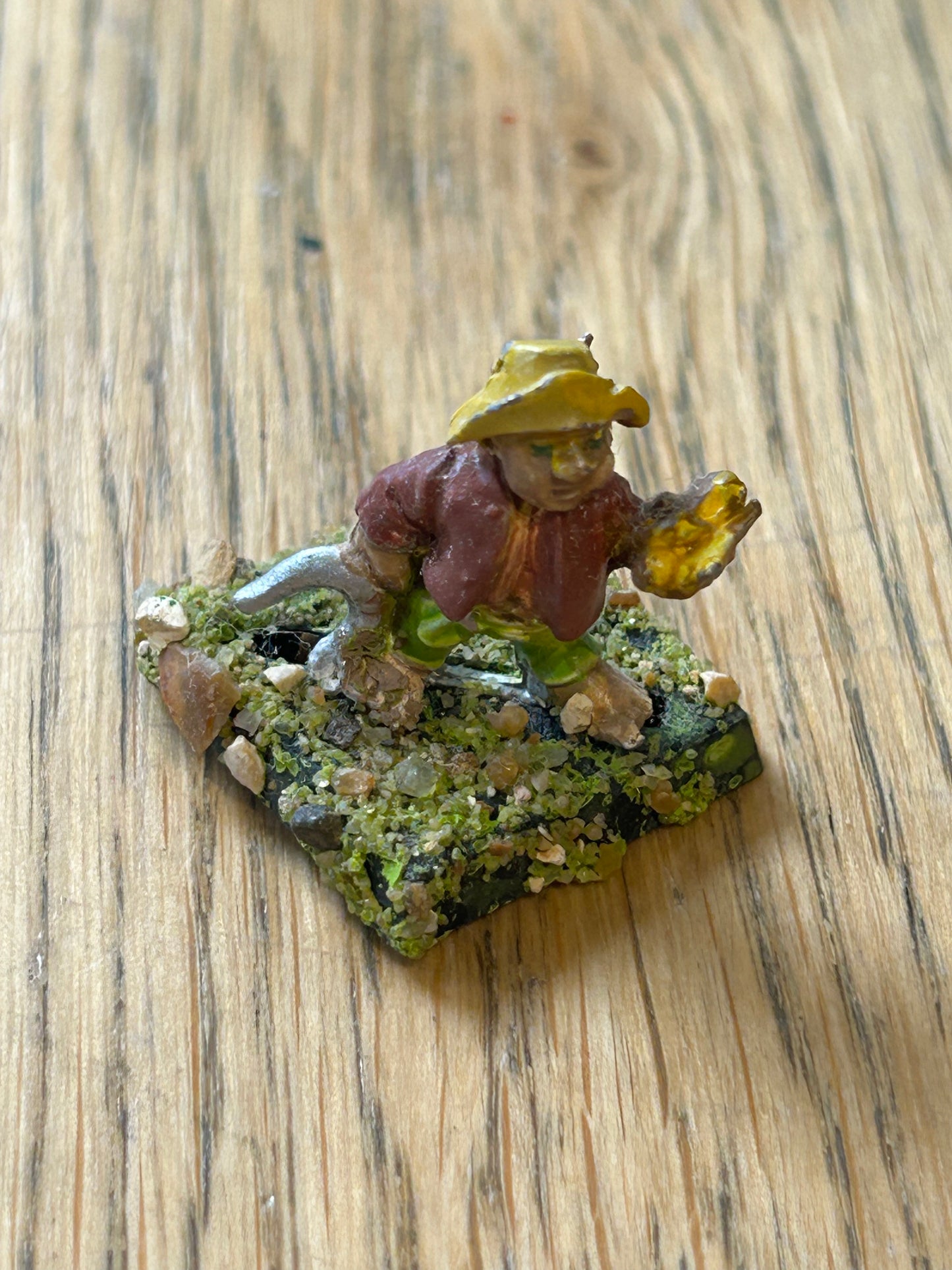 Citadel Warhammer 80s Empire C11 Halfling Bargol