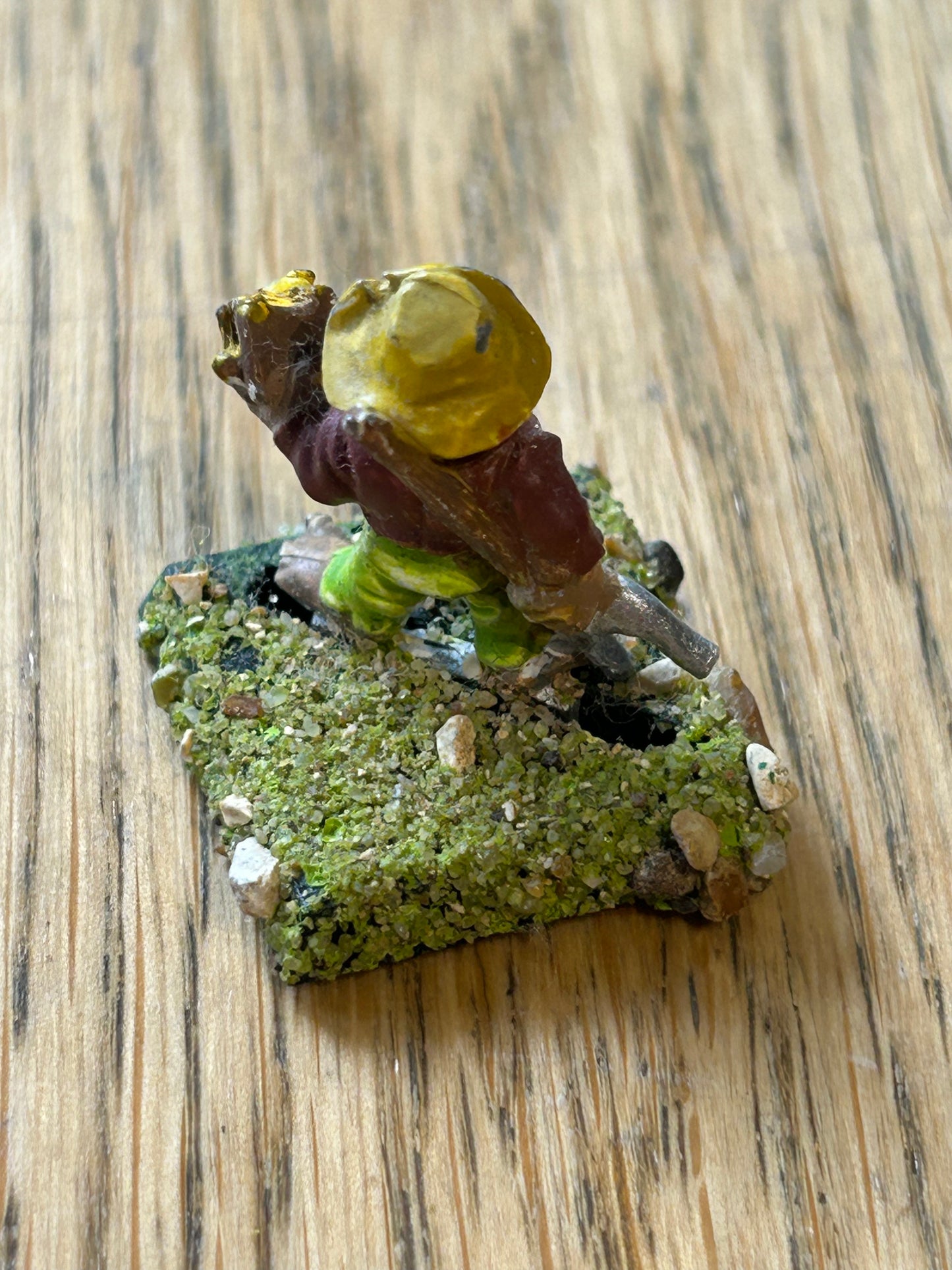 Citadel Warhammer 80s Empire C11 Halfling Bargol