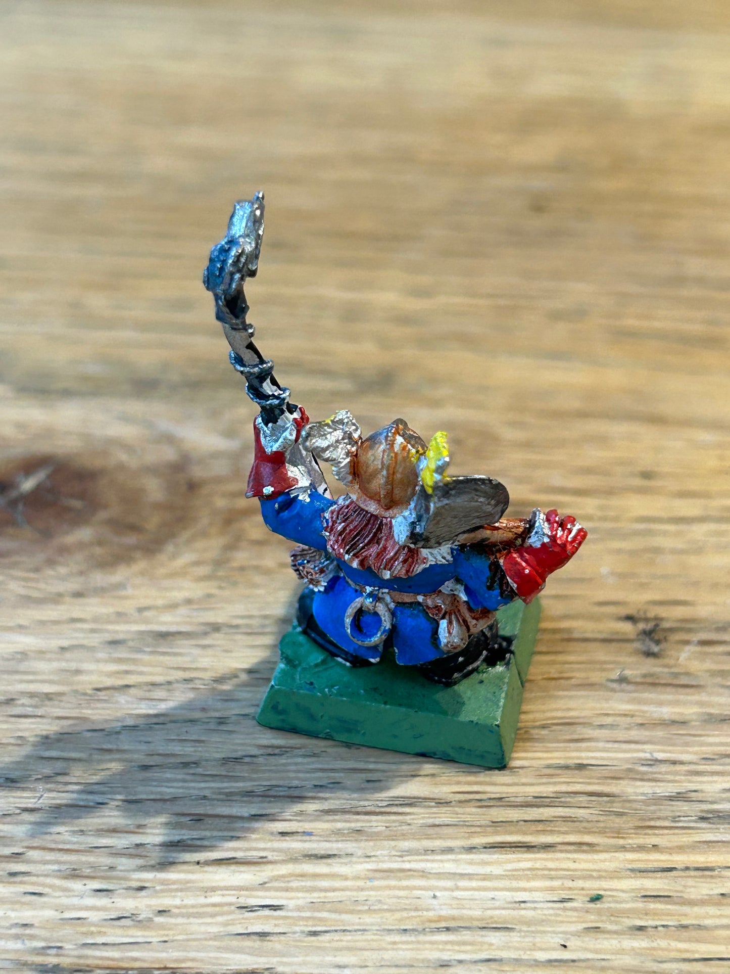 Games Workshop Warhammer Fantasy Dwarf Organ Gun crew