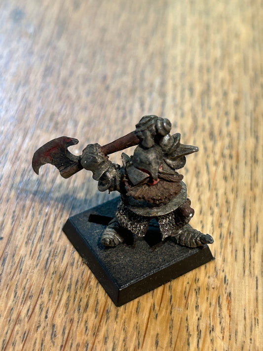 Warhammer Fantasy Citadel C06 Chaos Dwarf Scarsol Smashskull
