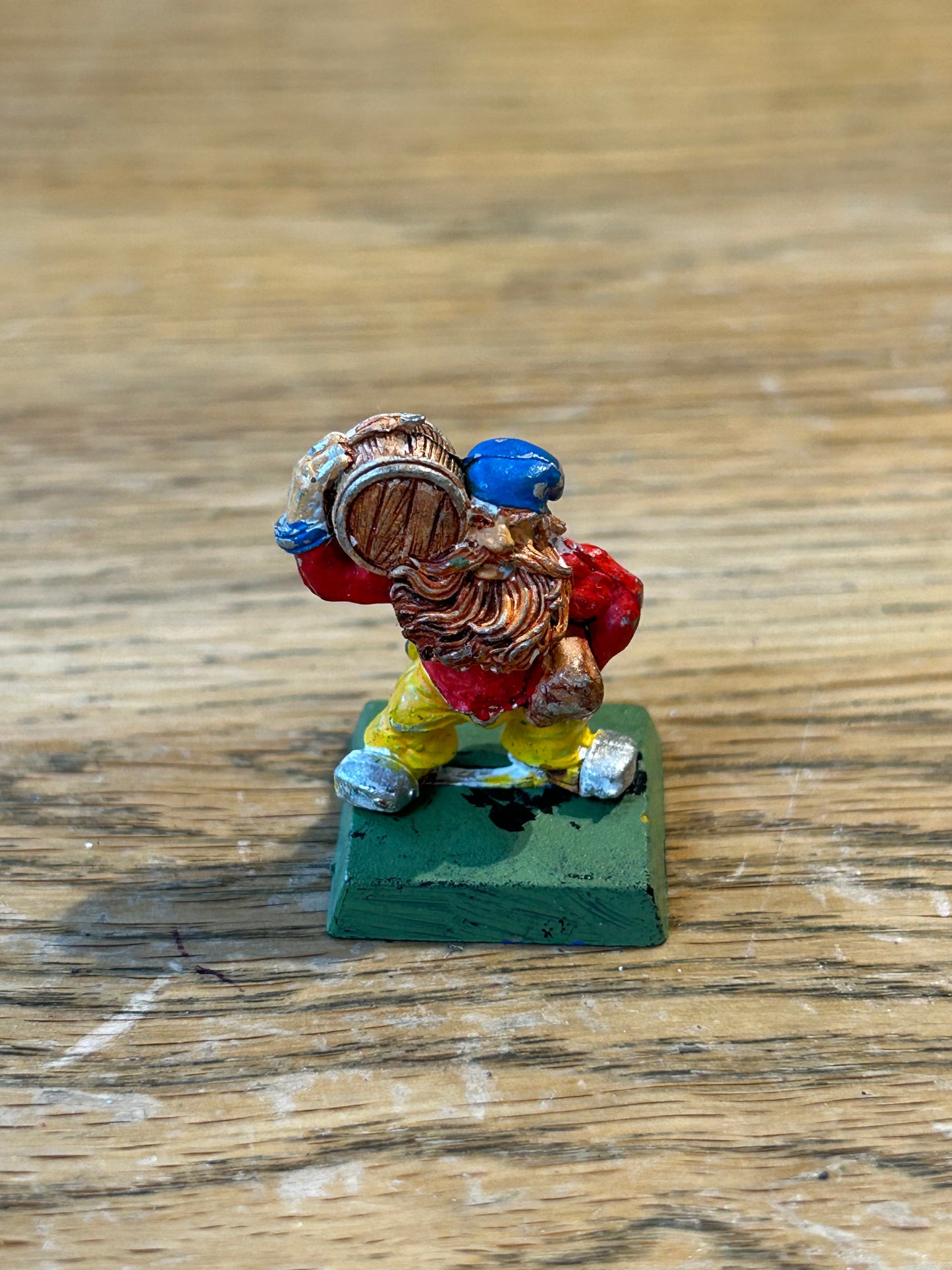 Games Workshop Warhammer Fantasy Dwarf Organ Gun crew
