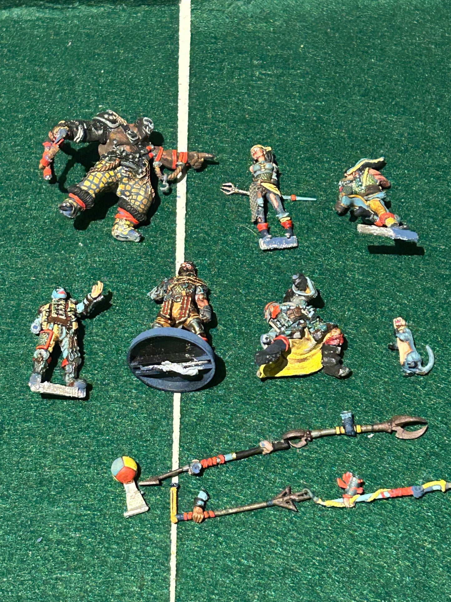 Original metal guildhall fisherman guild team