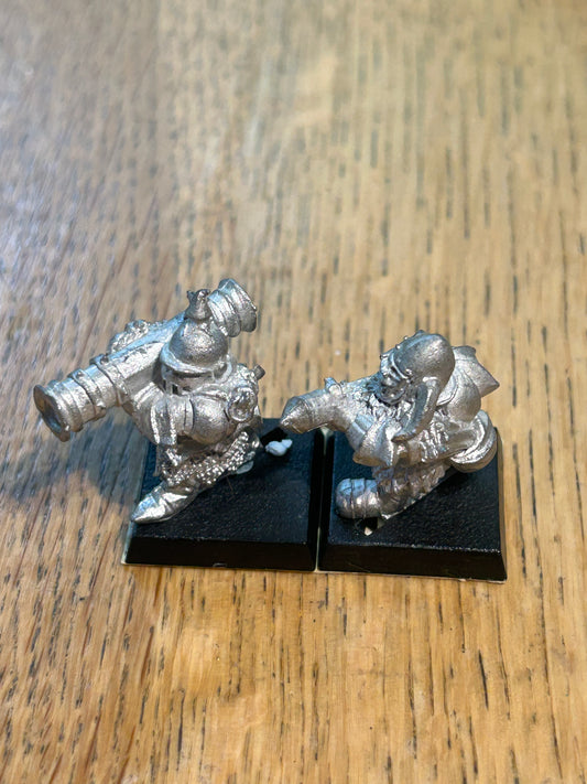 Chaos Dwarfs Bazooka Team Games Workshop Warhammer