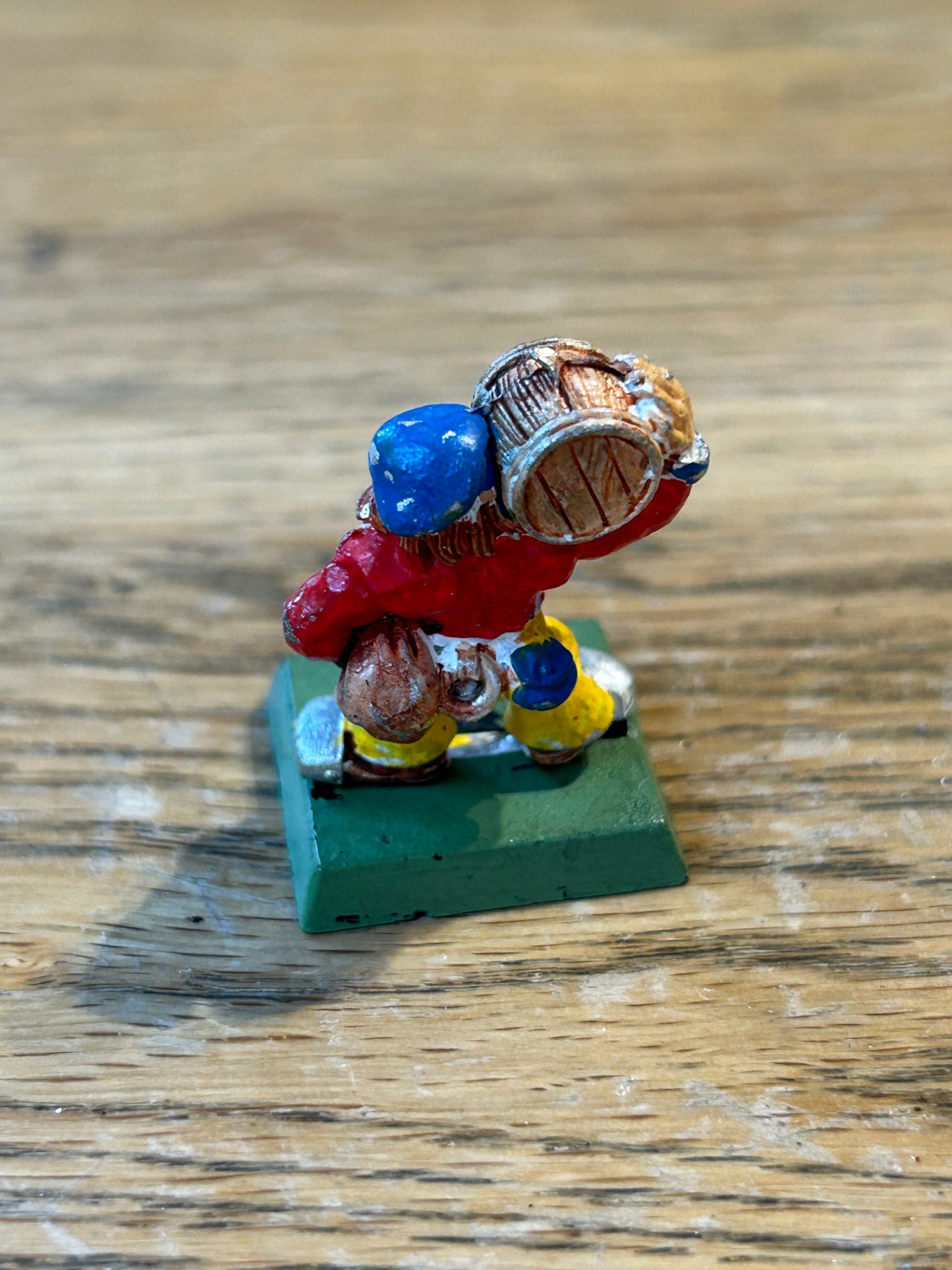 Games Workshop Warhammer Fantasy Dwarf Organ Gun crew