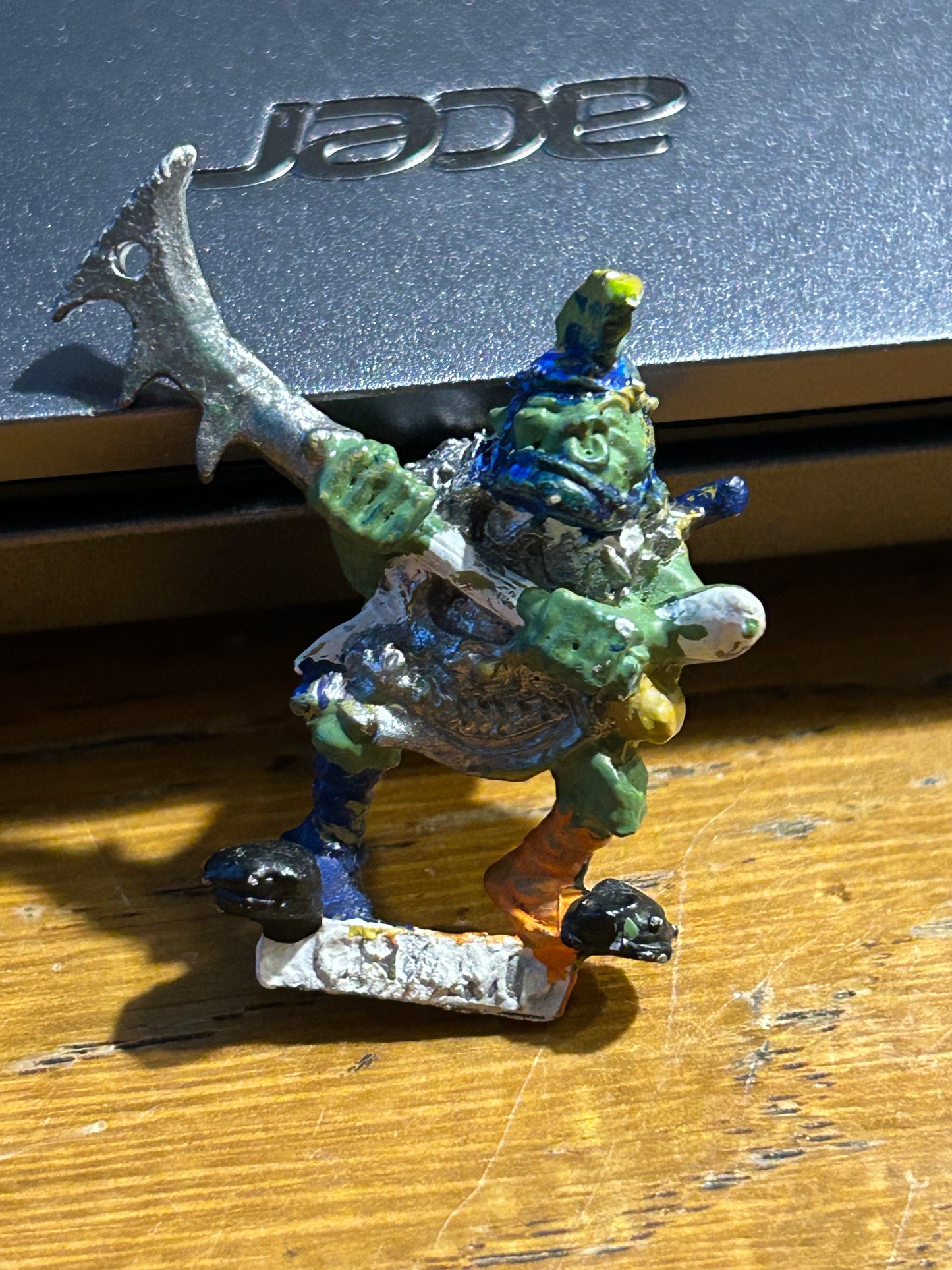 Warhammer Fantasy RRD3 Harboths Orc Archer Yaskin Forit Champion Metal Old World