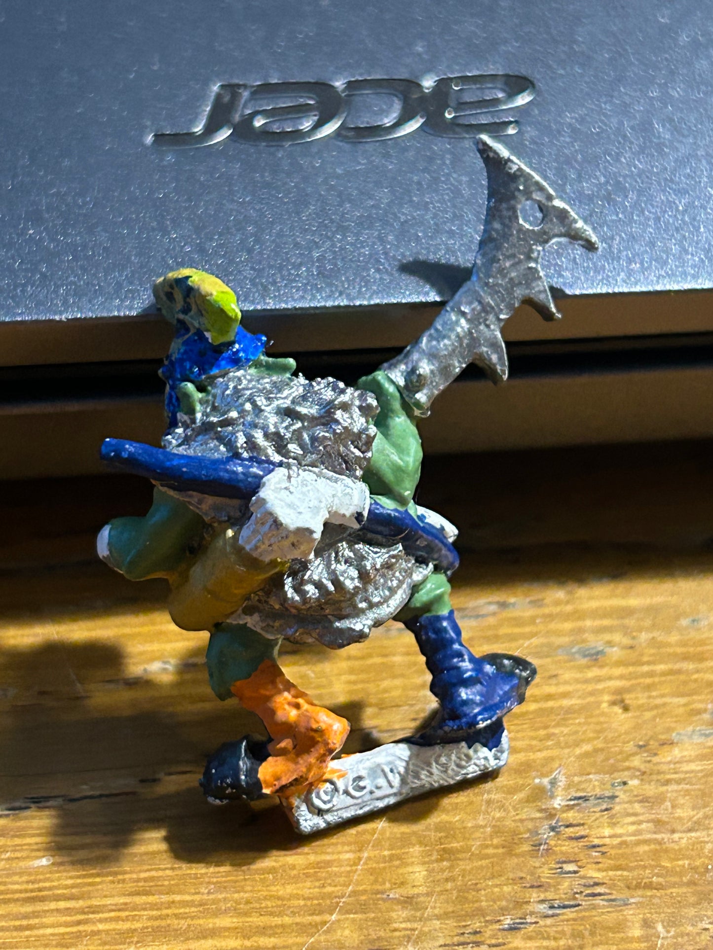 Warhammer Fantasy RRD3 Harboths Orc Archer Yaskin Forit Champion Metal Old World