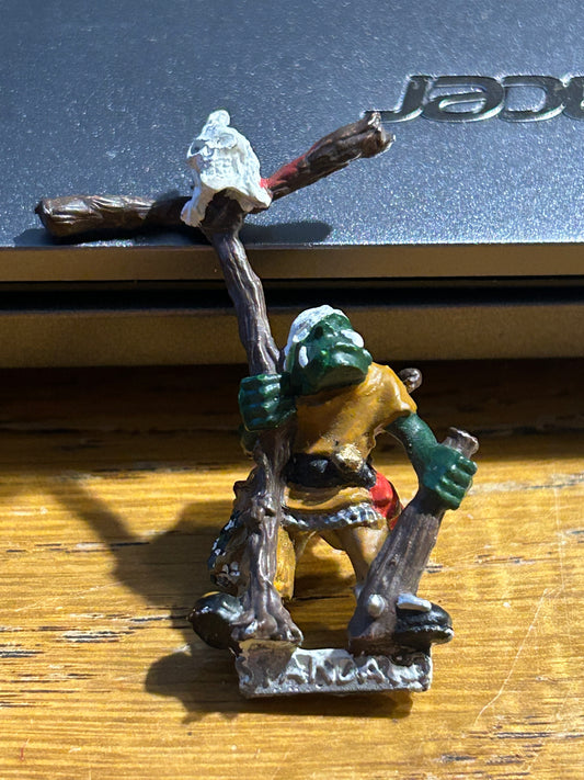 Citadel Warhammer Reg Renown RRD4 Harboth's Orc Archer Command Standard