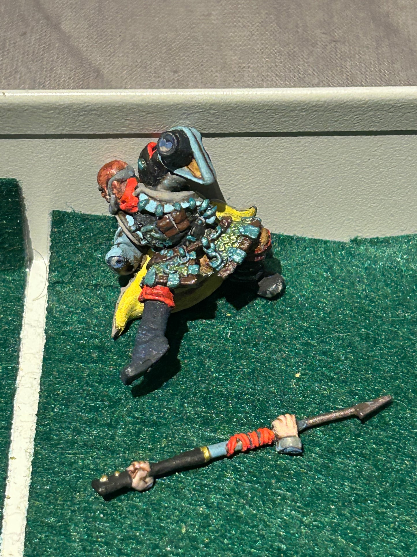 Original metal guildhall fisherman guild team