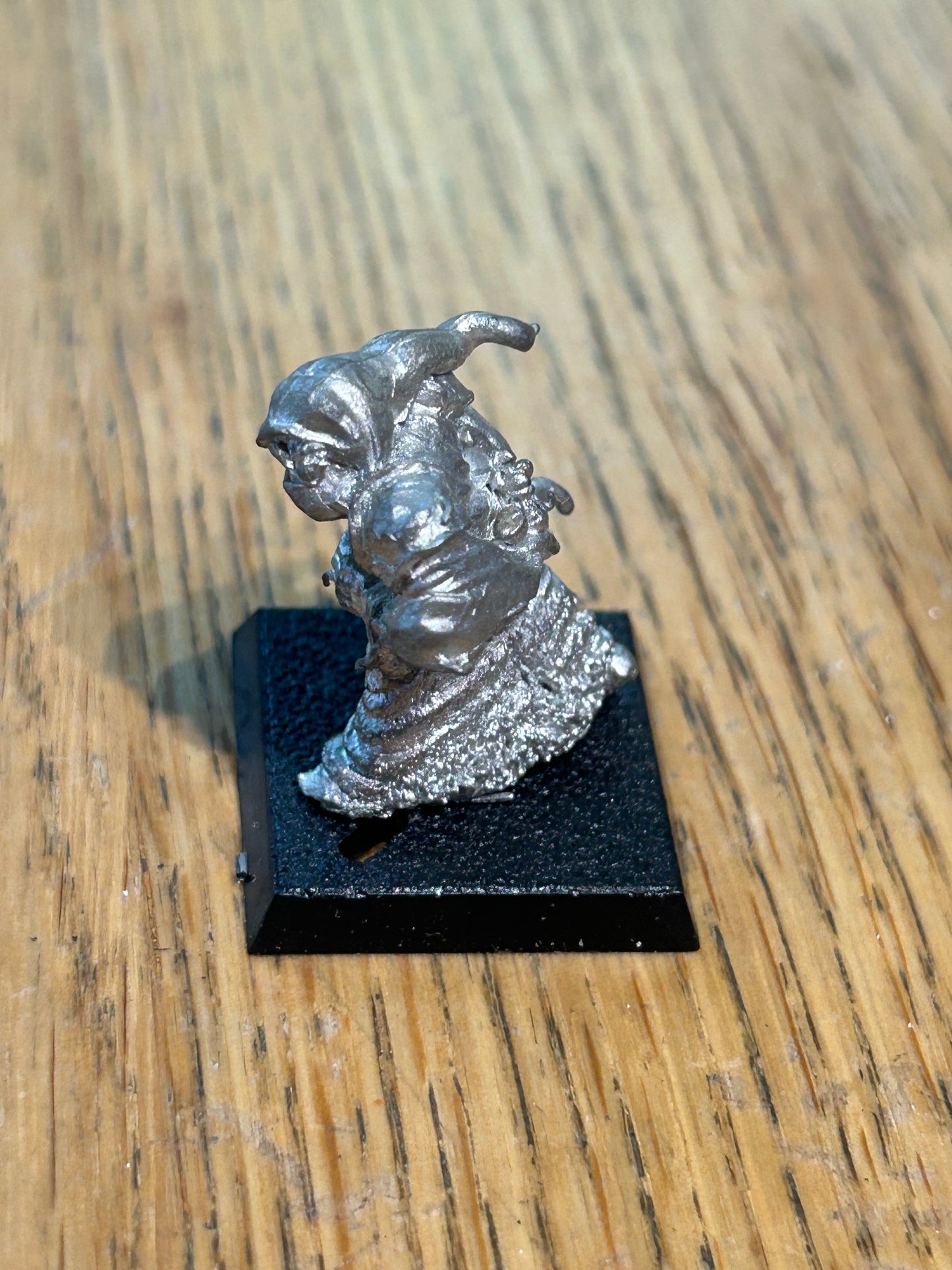 Vintage Chaos Sorcerer 'Mad Jakkle' Realm of Chaos Metal warriors of chaos warhammer fantasy