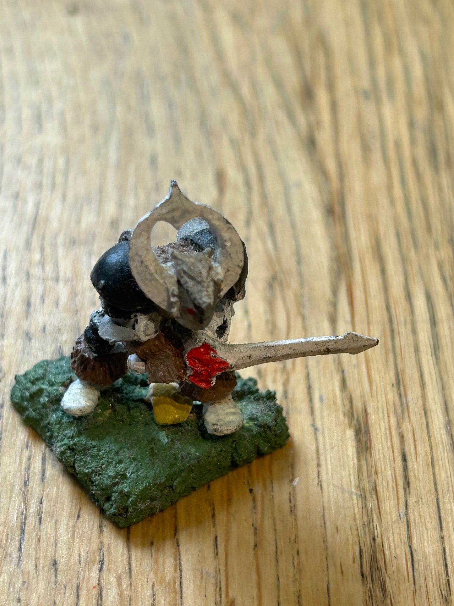 Warhammer fantasy Citadel Chaos Warrior with Sword Vasngard Doomblade Figure Champion CH3