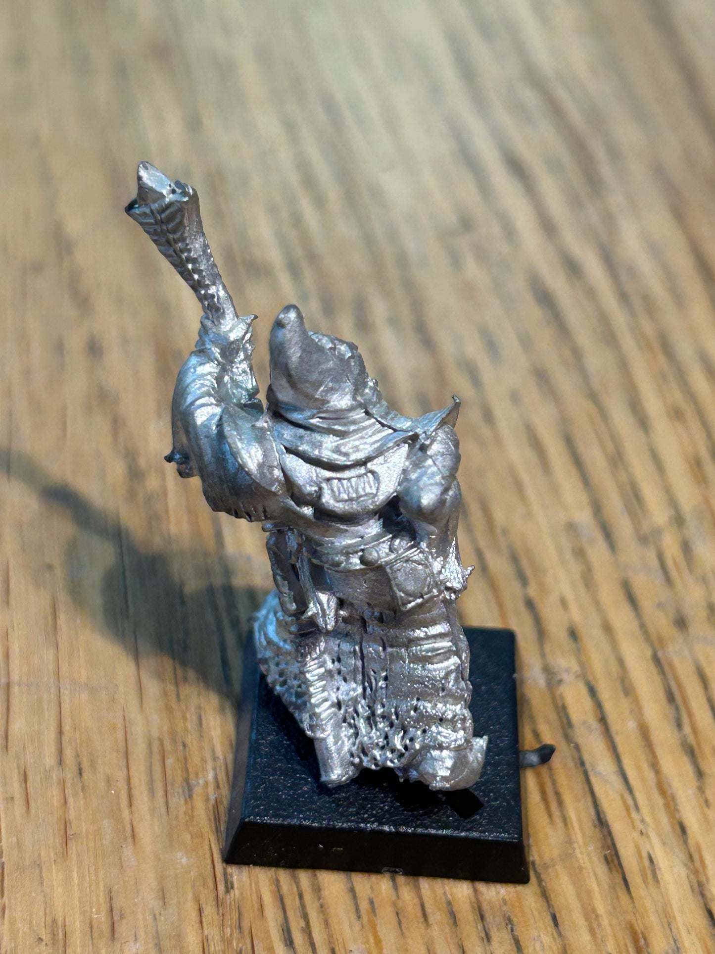 Citadel Chaos Sorcerer Harktnad Beastspawn CH5 Metal Games Workshop warriors of chaos warhammer fantasy