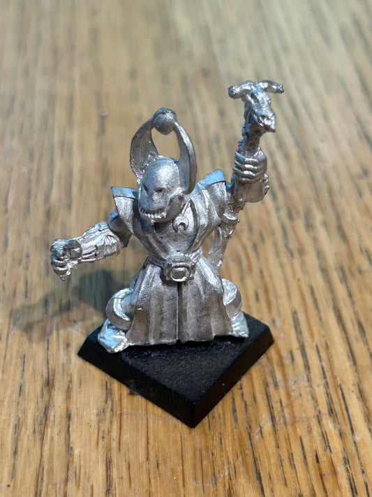 "Ank'tonkh Demonclaw" CH5 Chaos Sorcerer Metal Realms of Chaos Citadel warriors of chaos warhammer fantasy
