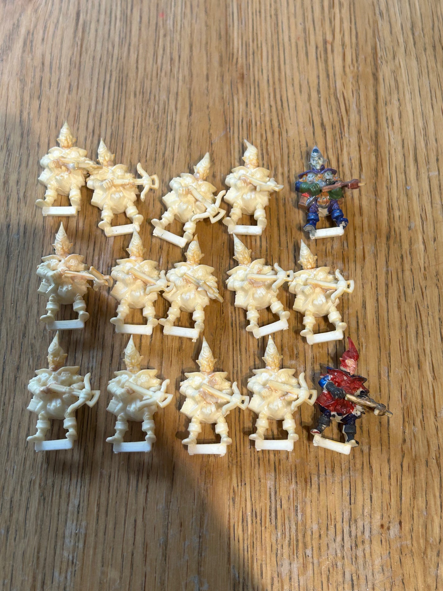 Warhammer fantasy regiments old world Dark elf crossbowmen x15