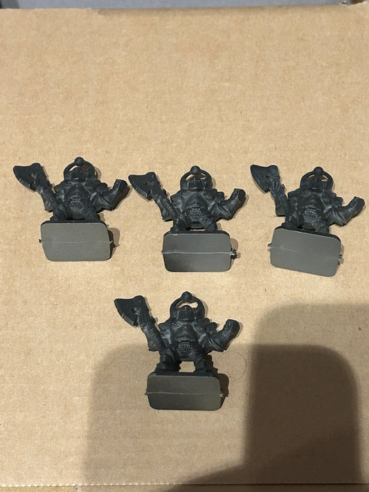 Warhammer fantasy heroquest chaos warrior x4