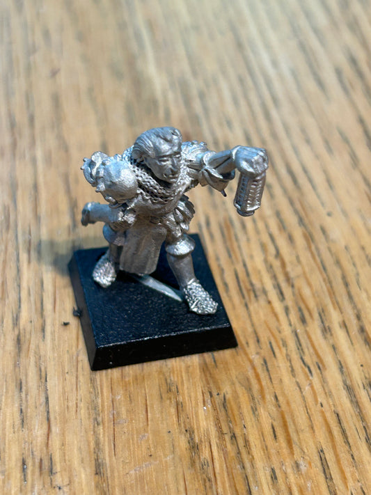 Fighter F5 Sir Osram Citadel Marauder Miniatures
 Warhammer fantasy empire or bretonnian