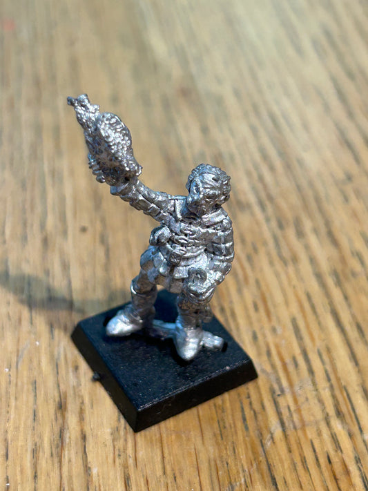 Citadel Warhammer 80s Empire C46 Villager Townsfolk Falconer