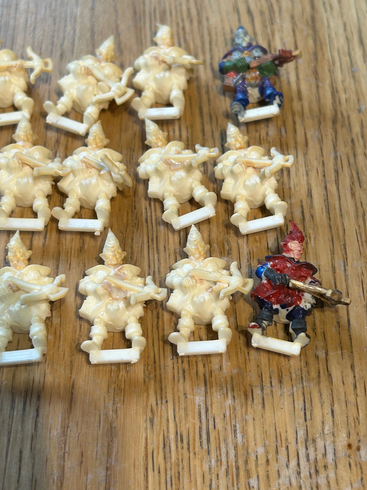 Warhammer fantasy regiments old world Dark elf crossbowmen x15